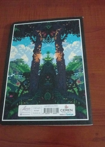 PIXEL Fil Temalı defter - Görsel 3