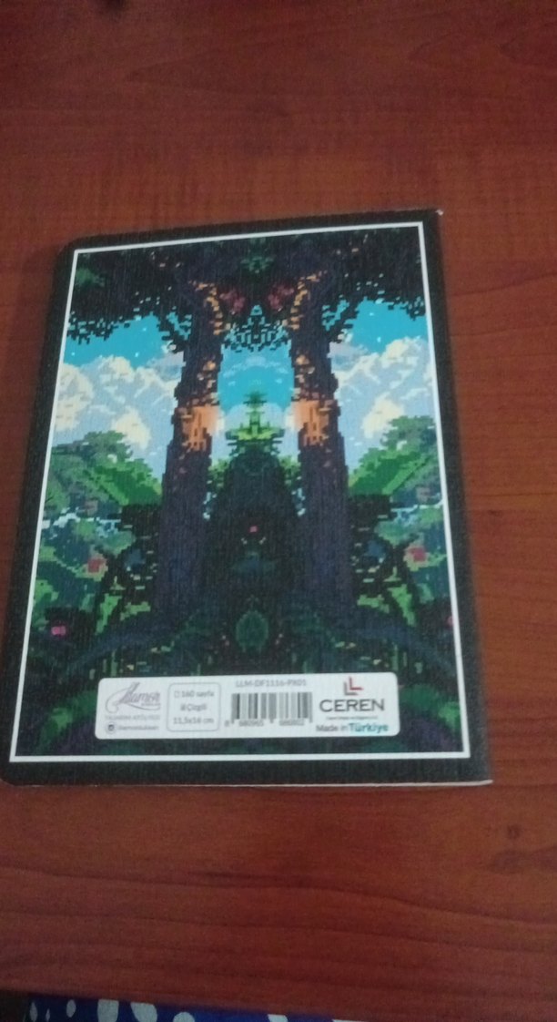 PIXEL Fil Temalı defter - Görsel 3