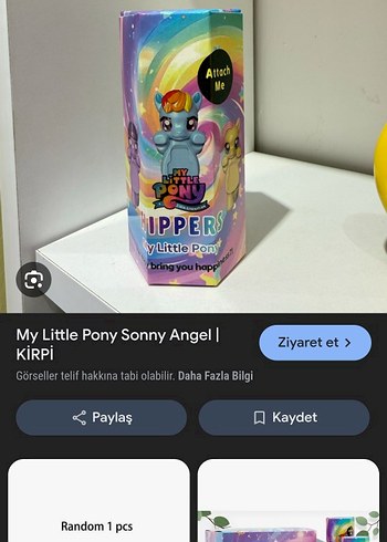 Sony angel my little pony twighlit - Görsel 4