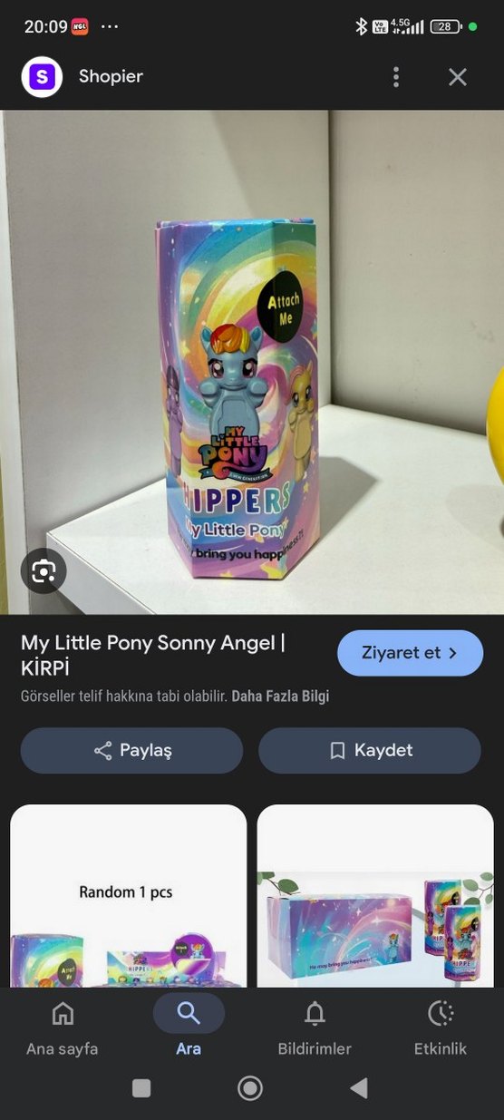 Sony angel my little pony twighlit - Görsel 4