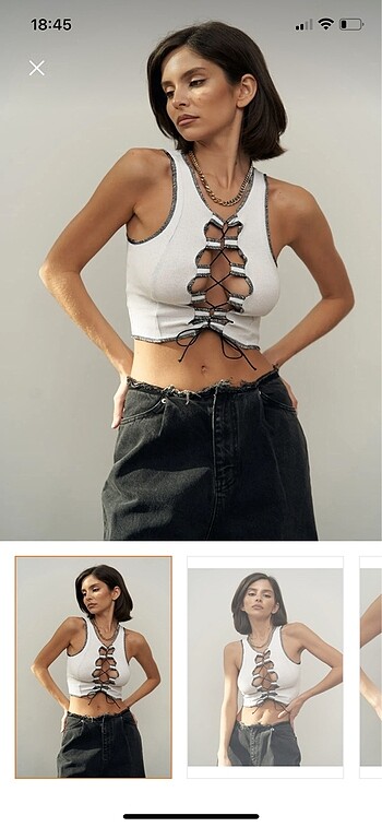 Mai Collection Crop Büstiyer