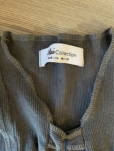 xs Beden gri Renk Mai Collection Crop Büstiyer