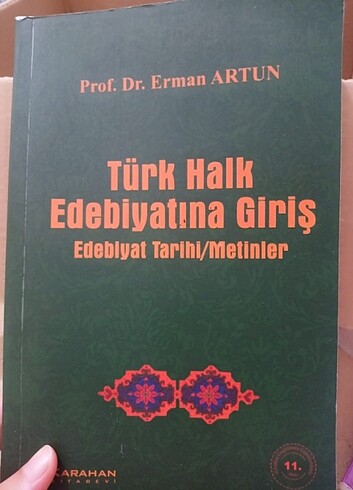 Türk Halk Edebiyatına Giriş 