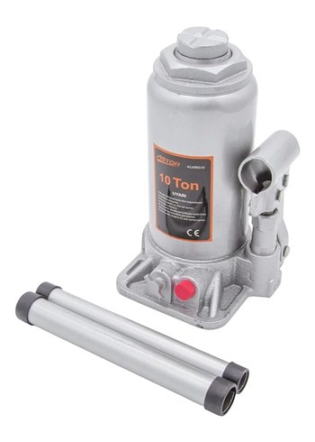 10 Ton şişe Kriko Astor - Görsel 2