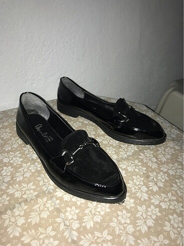 Kadın loafer ayakkabı