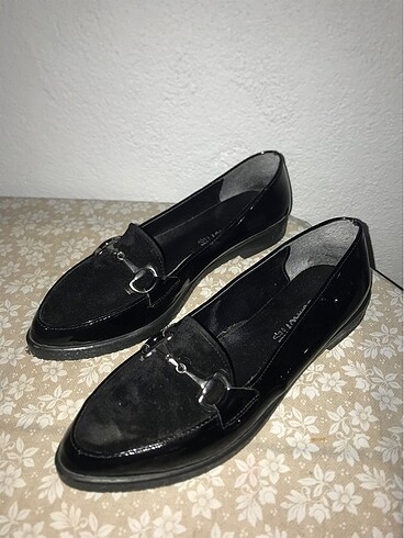 Bambi Kadın loafer ayakkabı