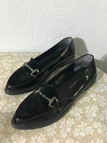 37 Beden Kadın loafer ayakkabı