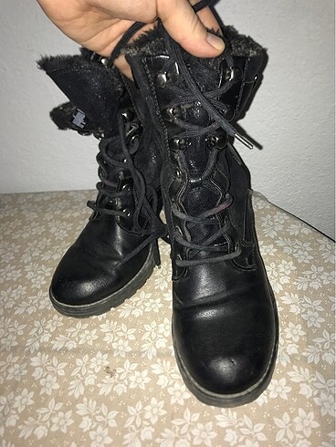 Deichmann Orjinal deri Kadın bot