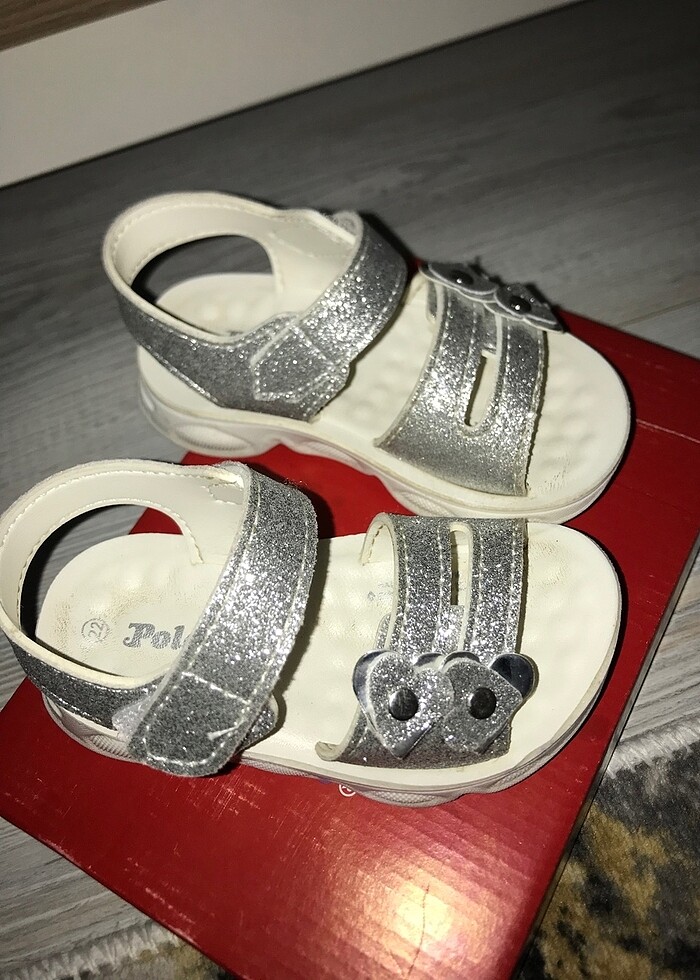 Bebek abiye ayakkabı - Görsel 2