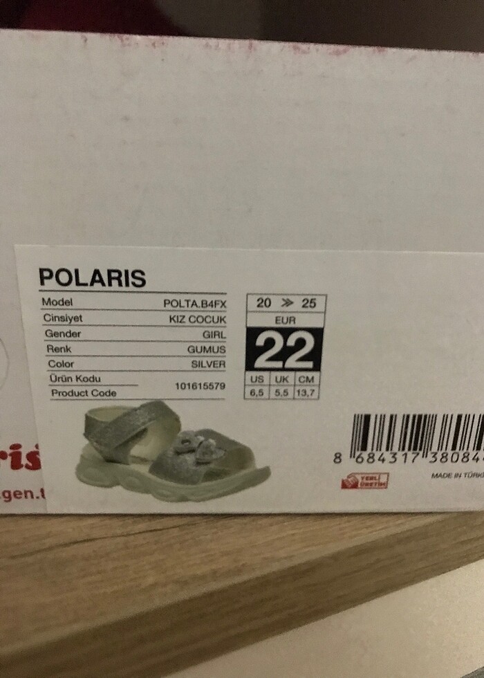 Bebek abiye ayakkabı - Görsel 3