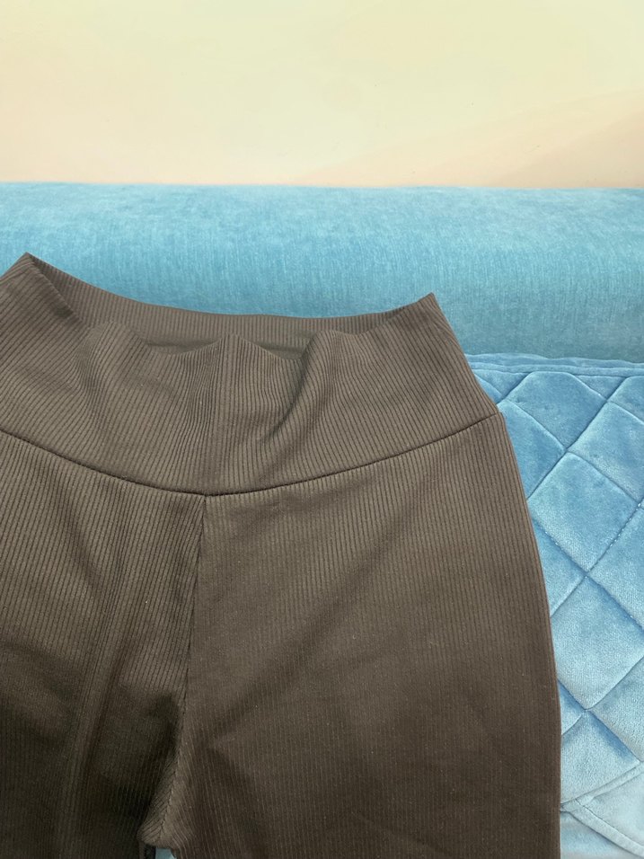 Siyah fitilli tayt - Görsel 3