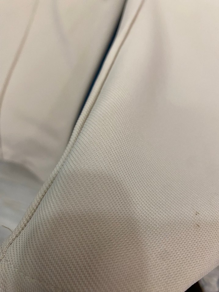 Düğmeli Bej Kadın Kumaş Pantolon - Görsel 4