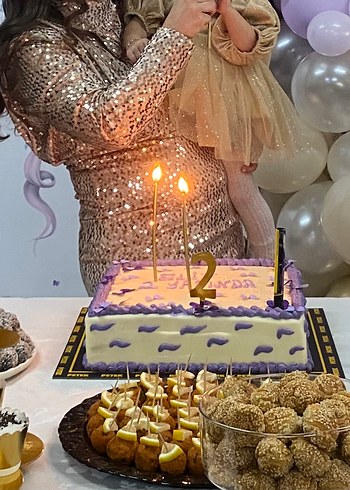 Altın Renkli Parlak Mini Abiye Elbise - Görsel 3