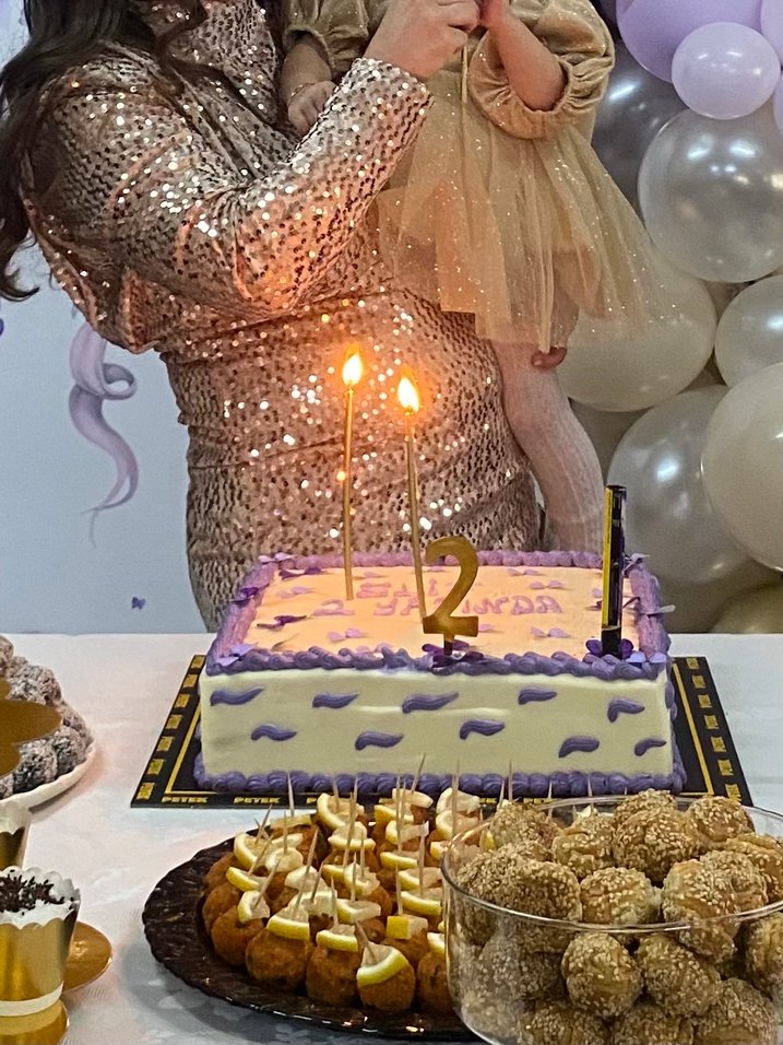 Altın Renkli Parlak Mini Abiye Elbise - Görsel 3