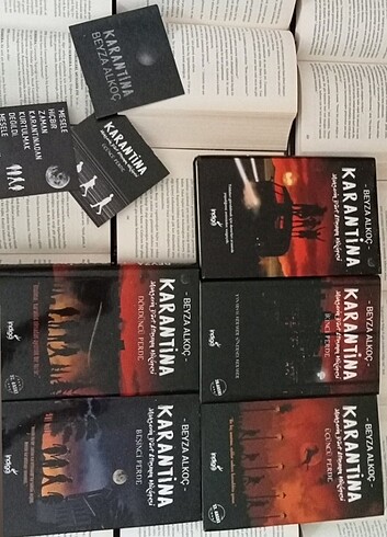 Karantina beşli set Ciltli