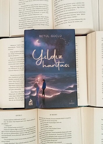 Betül Güçlü Yıldız Haritası Ciltli 