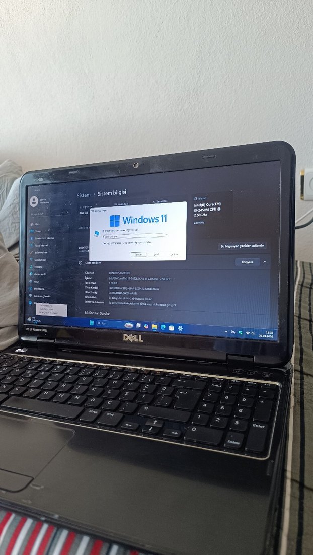 WİNDOWS 11 8GB RAM TERTEMİZ - Görsel 5