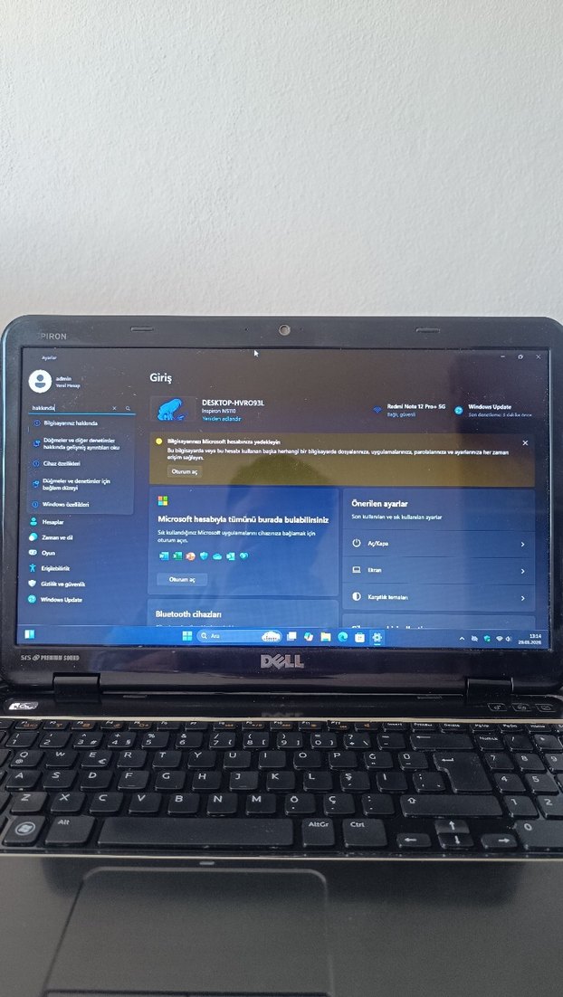 WİNDOWS 11 8GB RAM TERTEMİZ - Görsel 3
