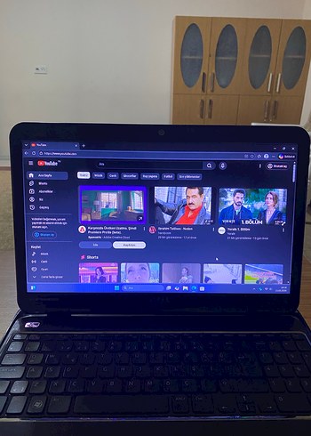 Mavi Dell Laptop 8 RAM - Görsel 7