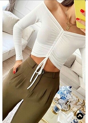 Bershka Bluz 