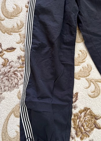 m Beden Siyah Kadın Spor Pantolon Elastik Bel