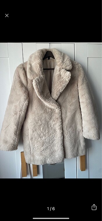 H&M marka peluş kaban