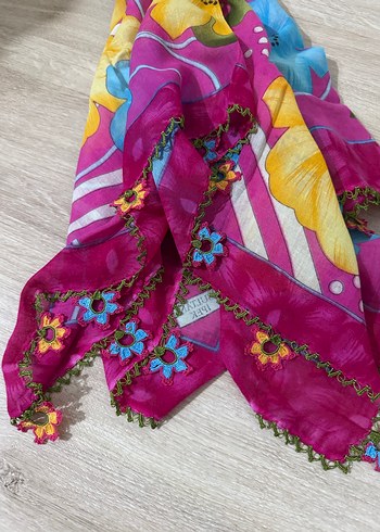 Tığ oyalı yazma - Görsel 3