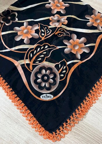 Tığ oyalı yazma - Görsel 3