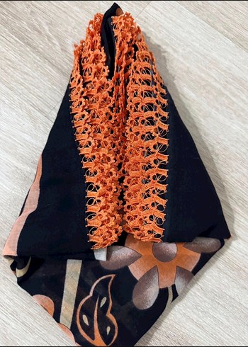 Tığ oyalı yazma - Görsel 2