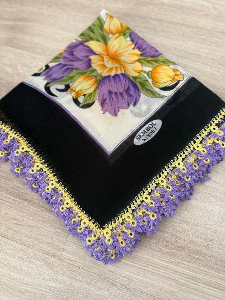 Tığ oyalı yazmalar - Görsel 3