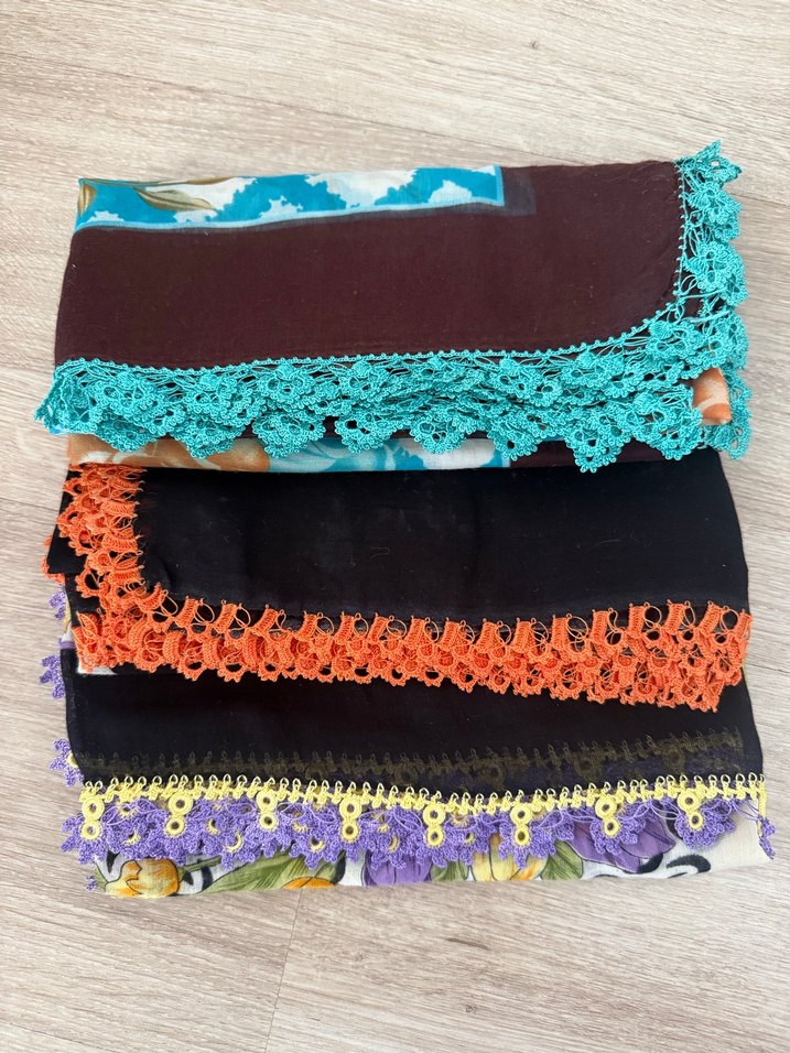 Tığ oyalı yazmalar - Görsel 2