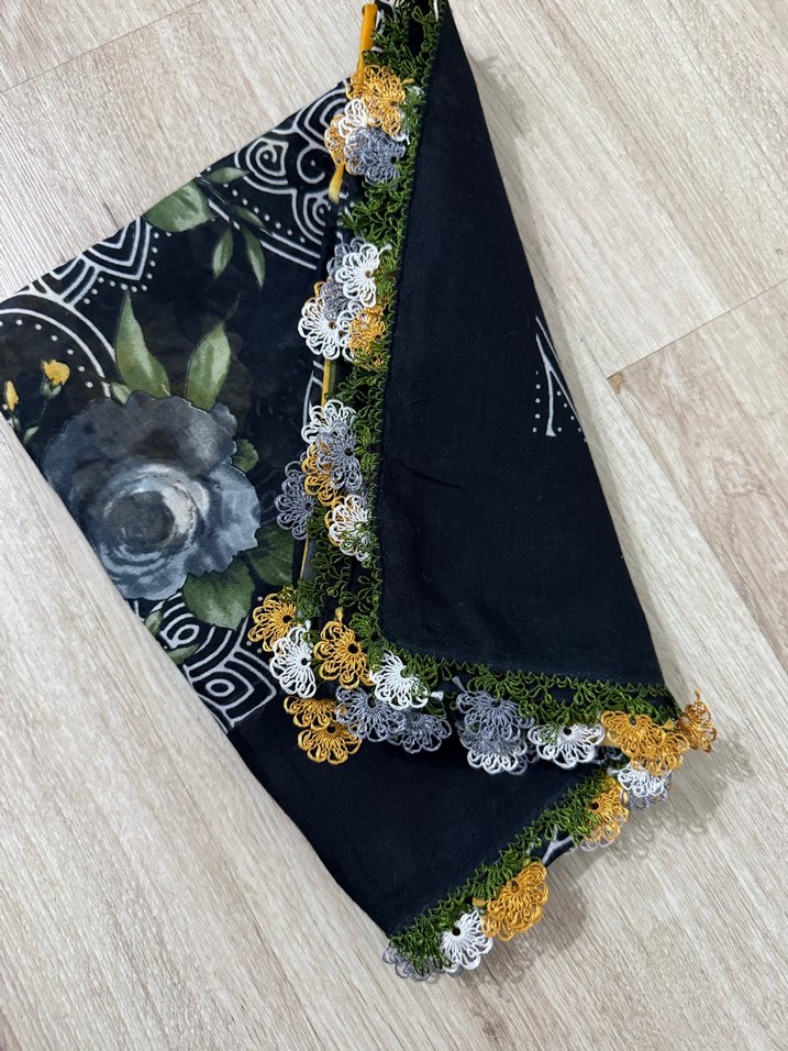 İğne oyalı yazma - Görsel 2