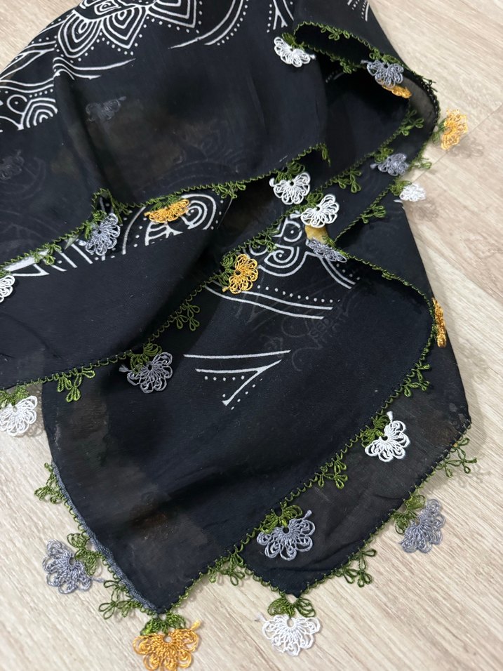 İğne oyalı yazma - Görsel 3