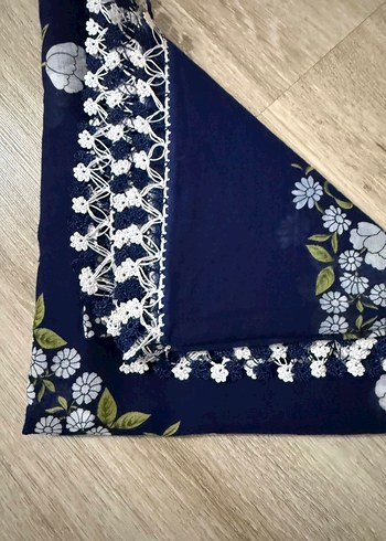 Tığ oyalı yazma - Görsel 2