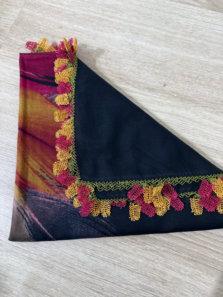 İğne oyalı yazma - Görsel 2