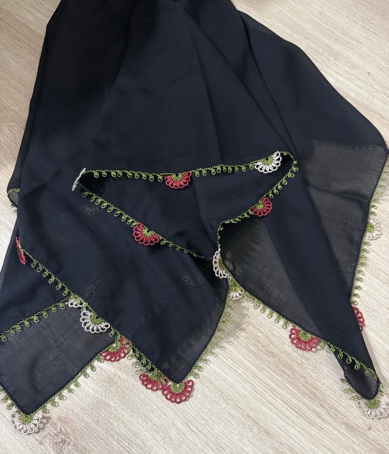 İğne oyalı yazma - Görsel 4