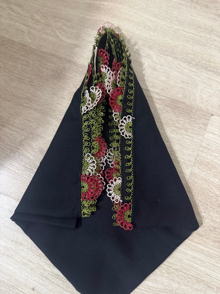 İğne oyalı yazma - Görsel 2