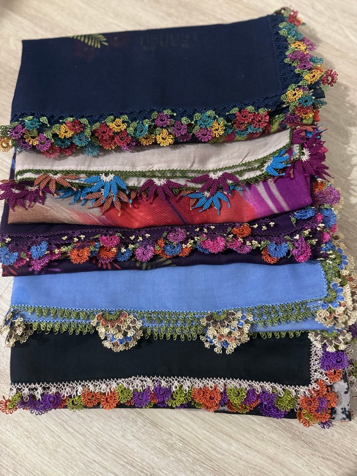 İğne oyalı yazmalar - Görsel 2