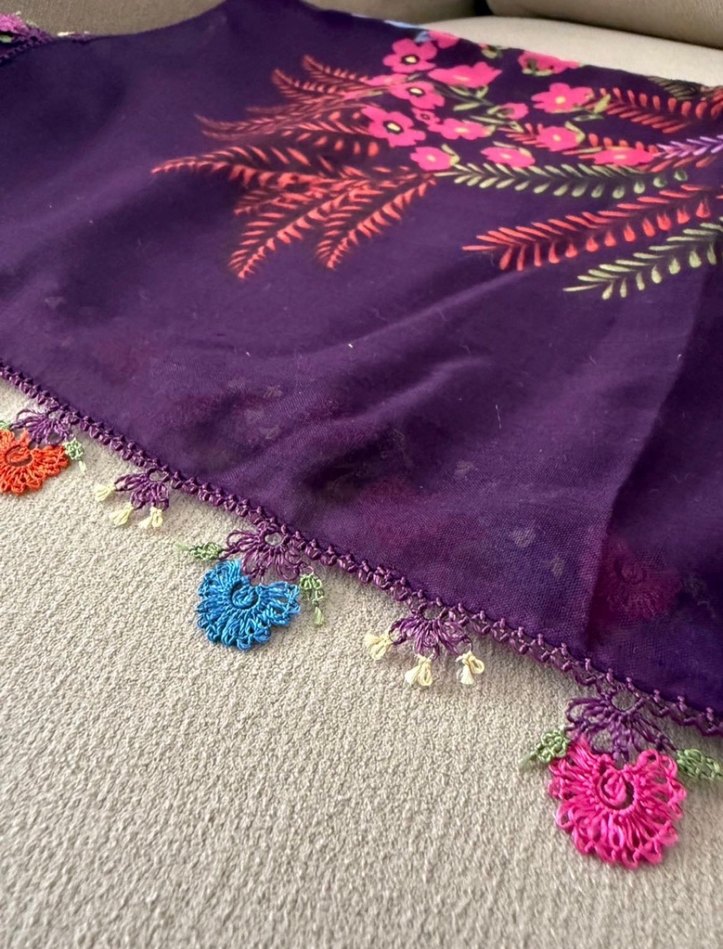 İğne oyalı yazma - Görsel 4