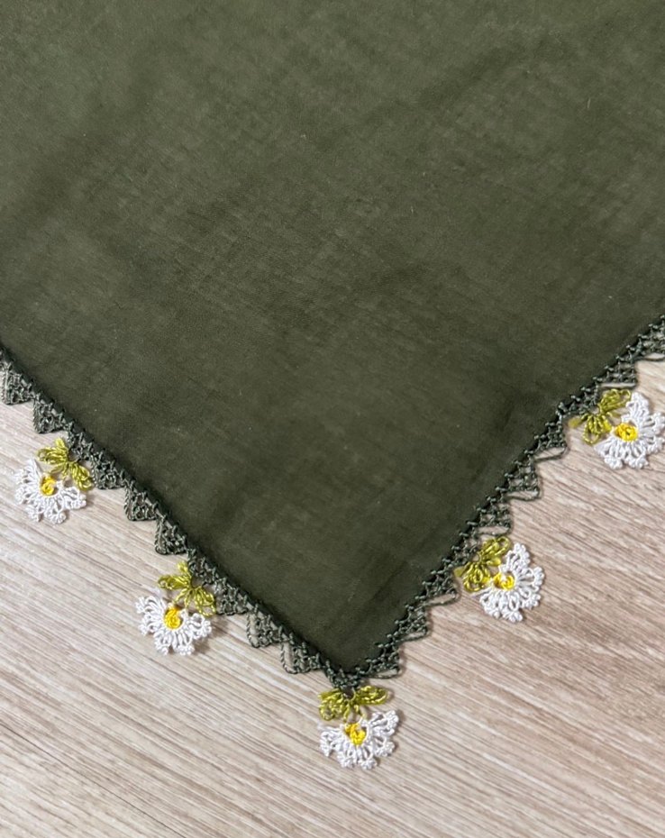 İğne oyalı yazma - Görsel 4