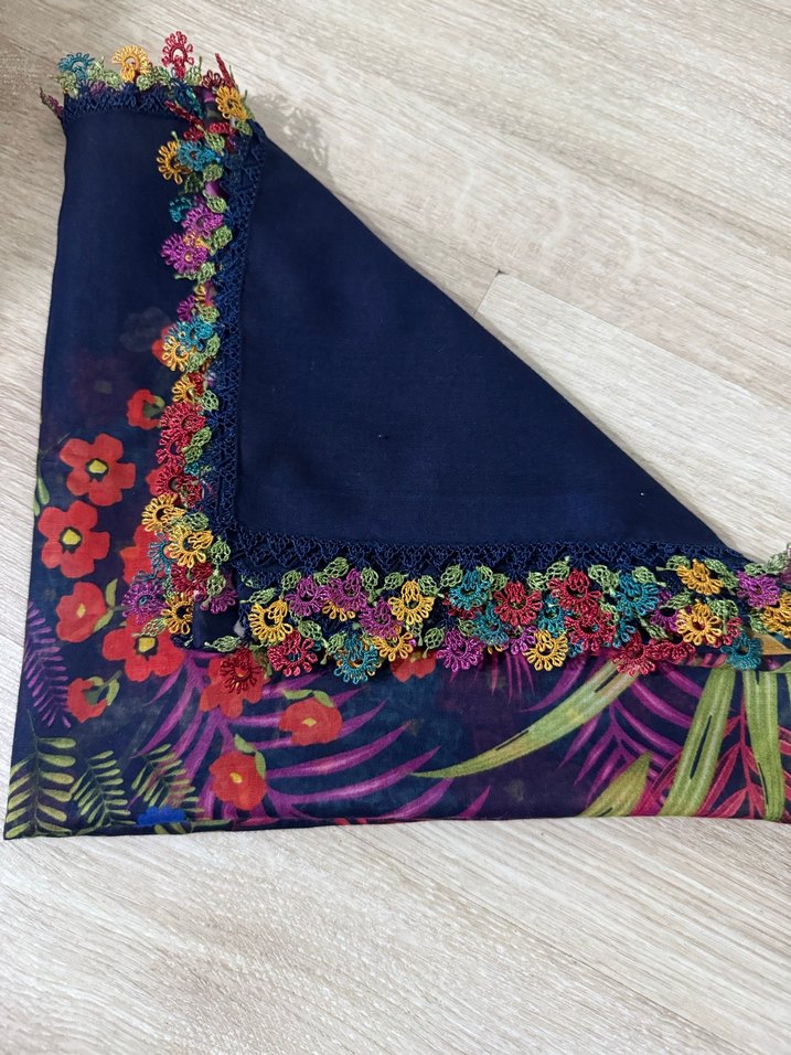 İğne oyalı yazma - Görsel 2