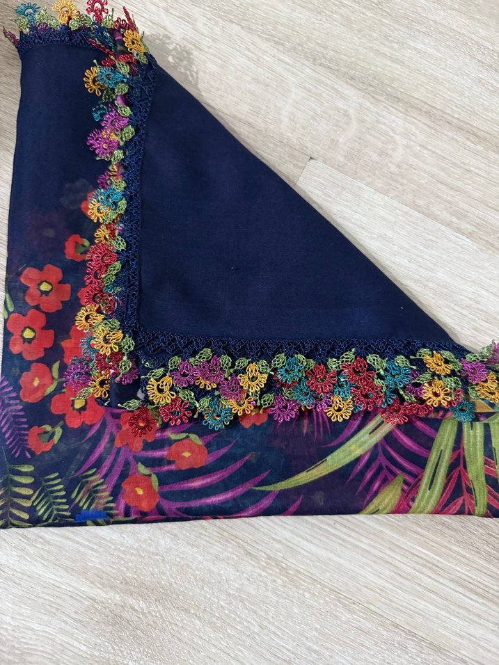 İğne oyalı yazma - Görsel 4