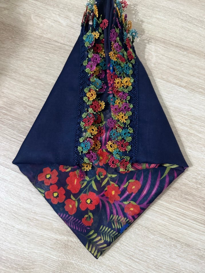 İğne oyalı yazma - Görsel 3