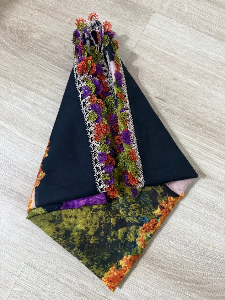 İğne oyalı yazma - Görsel 4