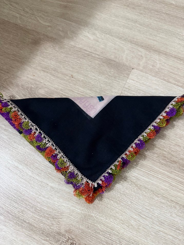 İğne oyalı yazma - Görsel 3