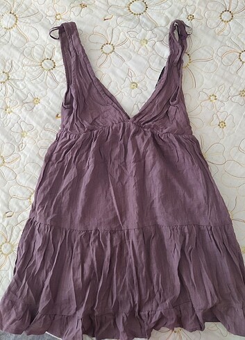 Pull and Bear Keten elbise