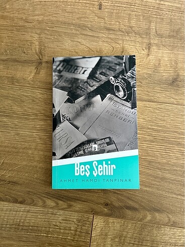Beş Şehir-Ahmet Hamdi Tanpınar