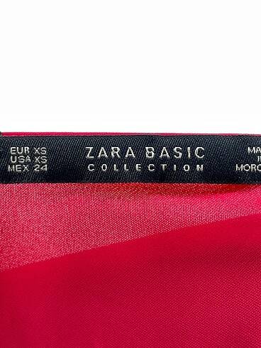 xs Beden çeşitli Renk Zara Bluz %70 İndirimli.