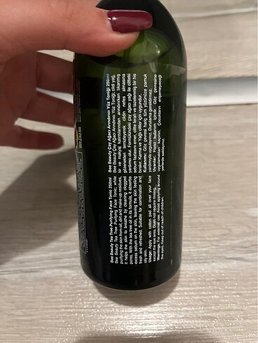Beden Renk Çay Ağacı Toniği