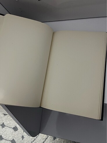 Beden Renk Kalın kapak anime defter